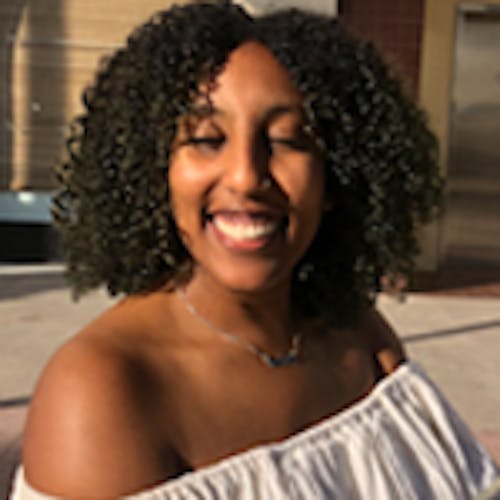 Portrait of student: Ariel Miriam Mengistu