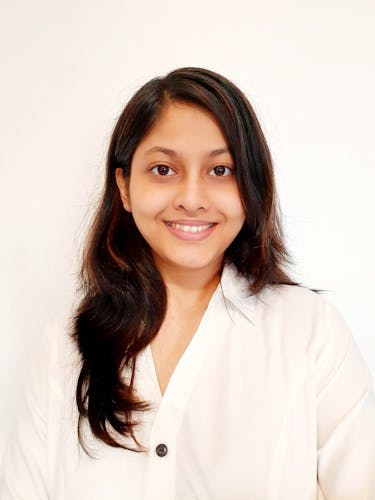 Portrait of student: Poorva Vinay Joshi