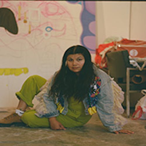 Portrait of student: Brenda Barrios