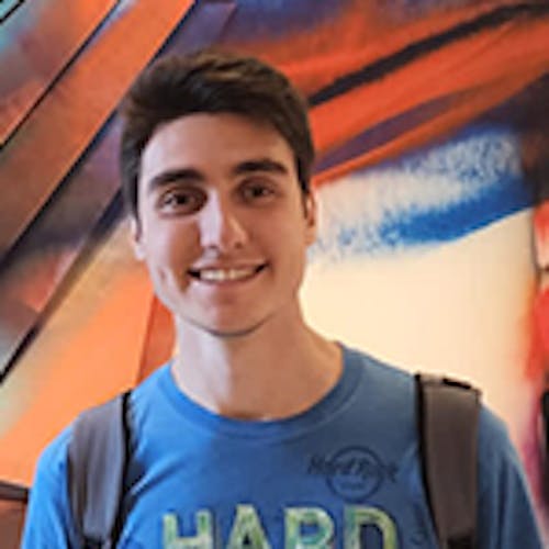 Portrait of student: Berhan Uludag