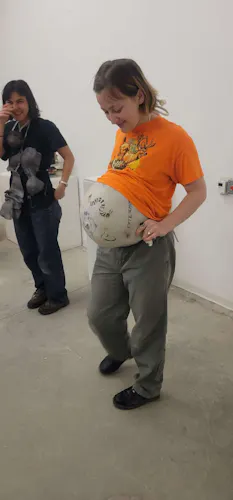 Portrait of student: Roxanne Lucca Wills