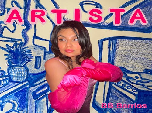 Artista  Song, about being an artist in spanish 