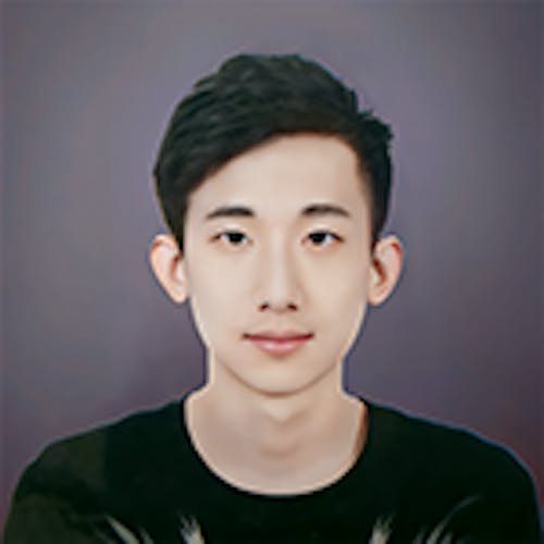 Portrait of student: Yinghao Zhang