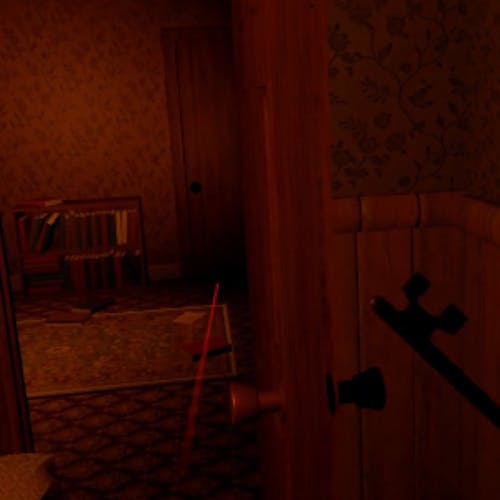 House From Nowhere - VR game made in Unity