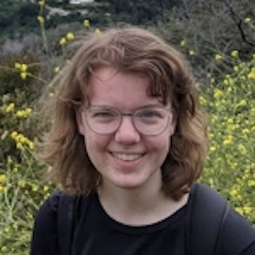 Portrait of student: Laurel Reidel