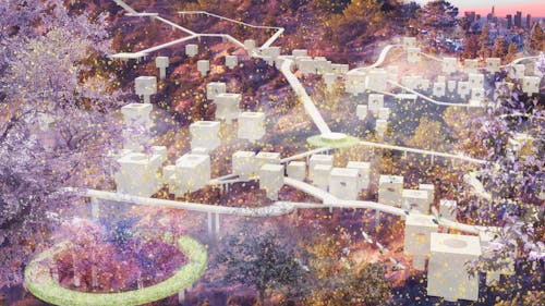 Environment Render for the group project Hinterland
