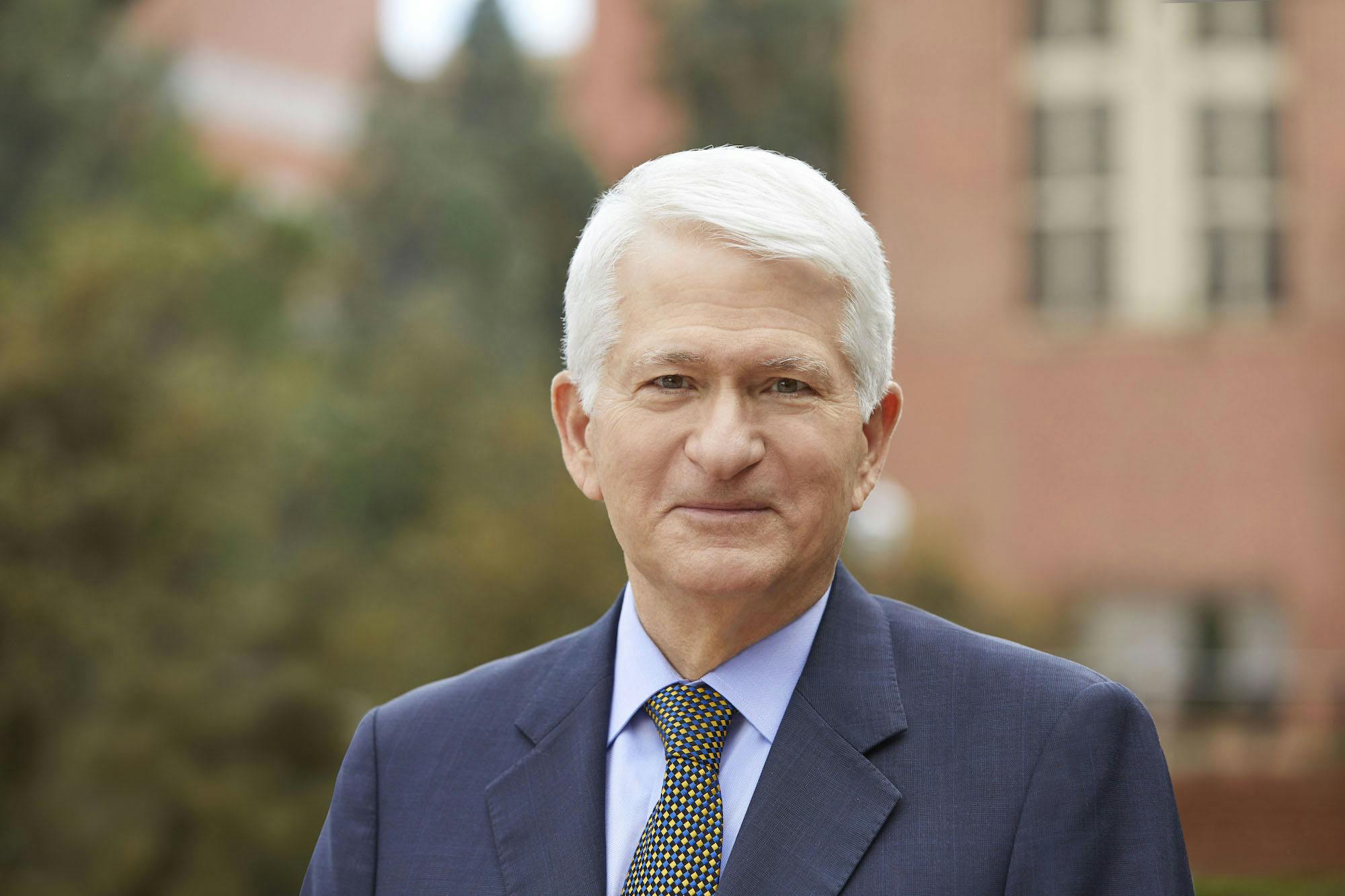 Portrait of Gene Block, Chancellor of UCLA