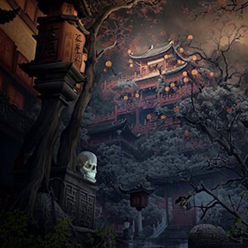 This virtual experience project revolves around a Chinese horror-themed haunted house. Meticulously integrating an array of resources, I apply my expertise in traditional horror elements, such as looped nightmares, alongside Chinese-origin horror elements like ghost marriages and underworld folk beliefs. Fueled by my passion for creating immersive 3D environments that engage the audience, this work encapsulates my understanding of oriented research, game engine, character animation, and video making, providing insights into the untapped potential of re-adapting classic themes in new mediums and stories.    Emphasizing the intricacies and nuances of the horror genre, the outcome seeks to captivate and immerse users while maintaining a high standard of aesthetics and visual comfort. This innovative fusion of cultural elements and modern technology presents an extraordinary experience that invites the audience to immerse themselves in a meticulously designed world that transcends the conventional boundaries of virtual horror experiences.