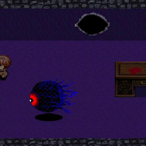 Castle of Nightmares - A horror game made in Processing