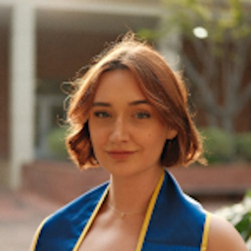 Portrait of student: Alexis Anais Winarske