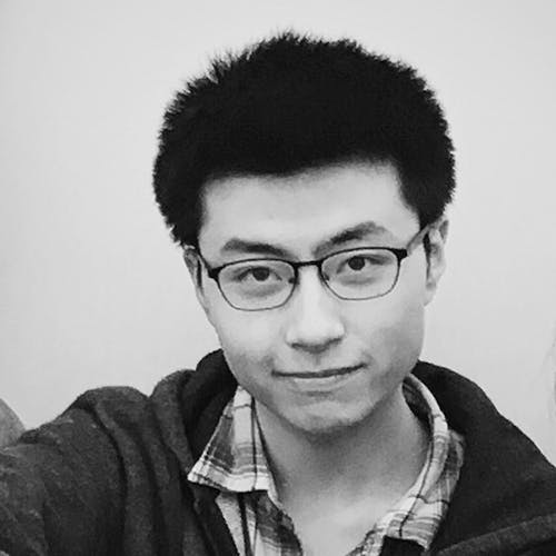 Portrait of student: Haorui Zhang