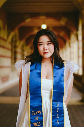 Portrait of student: Camellia Kaitlyn Liu