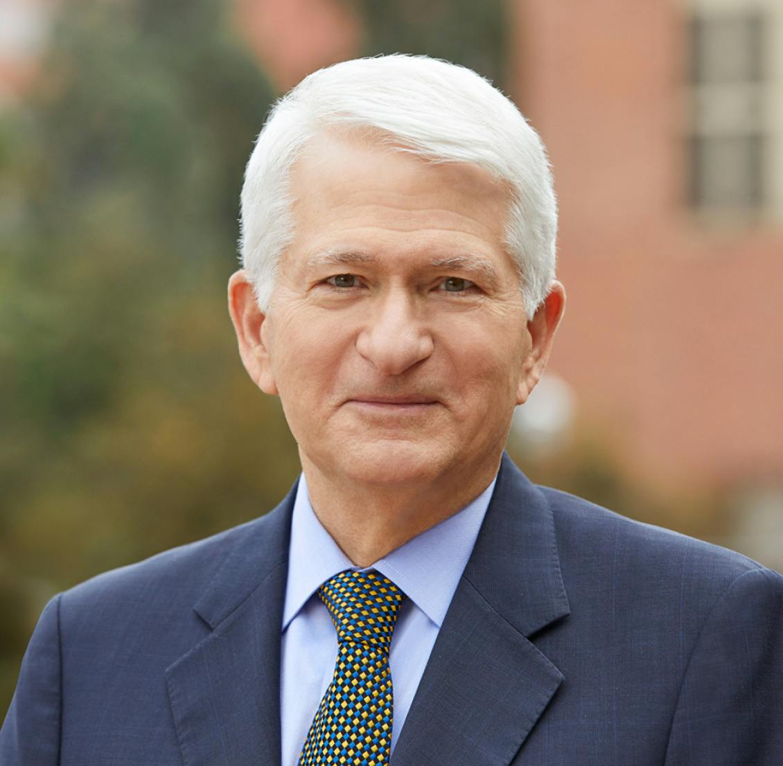 Portrait of Gene Block,
Chancellor UCLA