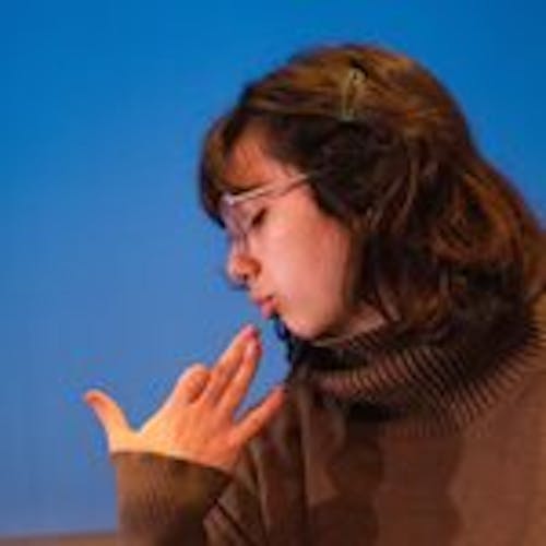 Portrait of student: Gina	Margareta Basile