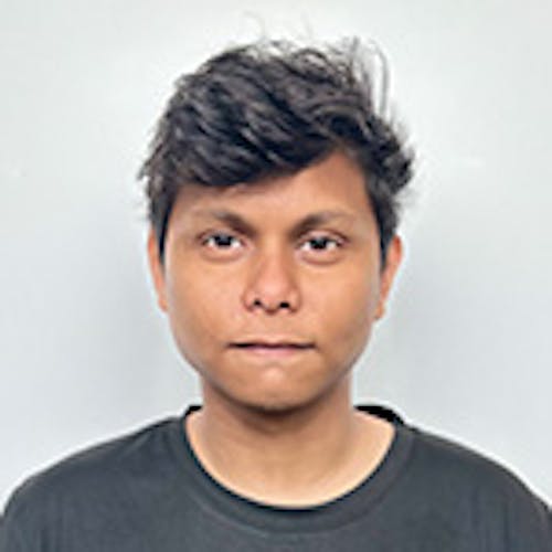 Portrait of student: Soham Ghosh