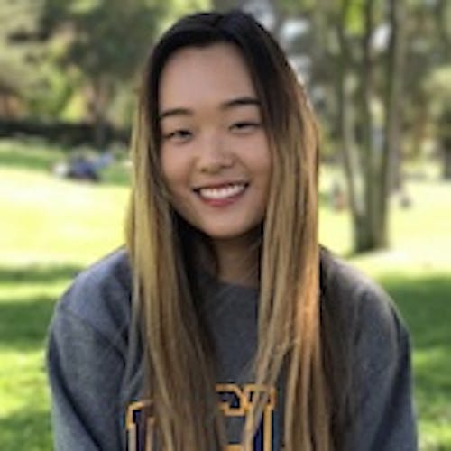 Portrait of student: Sarah Jin Kim