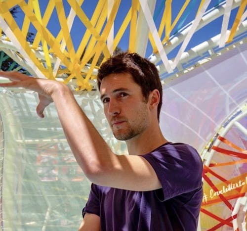Portrait of student: Gabriel Martin	Saltzman