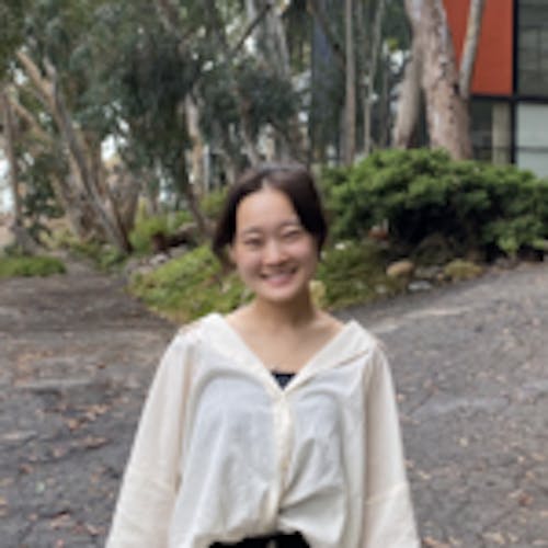 Portrait of student: Serena Duanning Tie