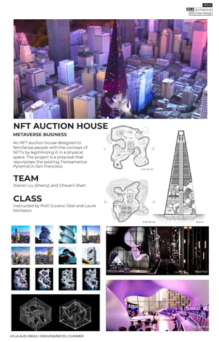 UCLA Studio Project - NFT Auction House