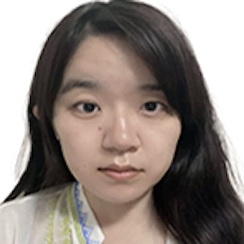 Portrait of student: Xiaoyu Zhao