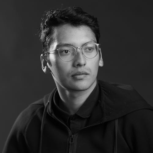 Portrait of student: Israel Antonio Cedillo