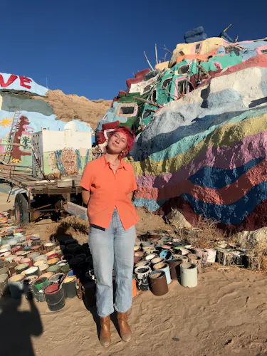 Portrait of student: Eloise Jeanne Maier