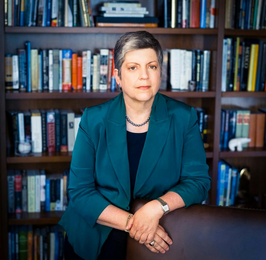 Portrait of Janet Napolitano, President UC System