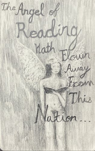 Angel of Reading Hath Left