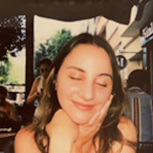 Portrait of student: Dilara Yuksel