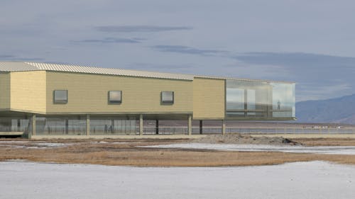 Anthropogenic Objects: An ecoinfrastructural facility for visitors and workers at Owens Lake.