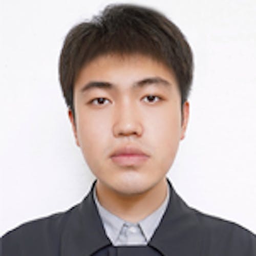 Portrait of student: Houwei Fu