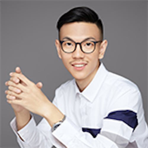 Portrait of student: Longyuan Lu