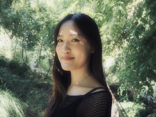 Portrait of student: Iris Tsungchi Chang