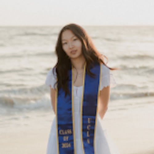 Portrait of student: Joanna Wan Chen