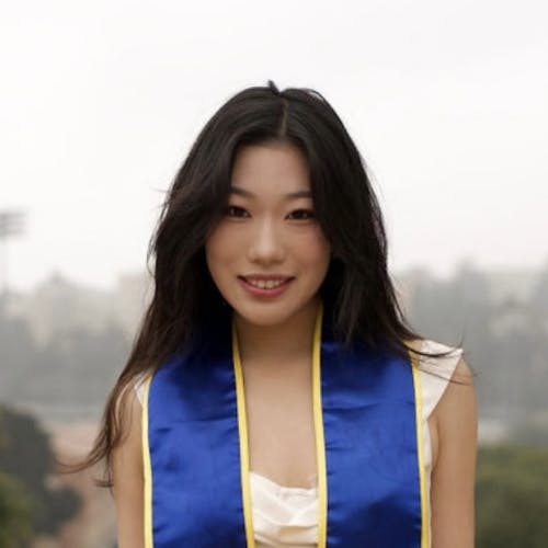 Portrait of student: Katherine Wang