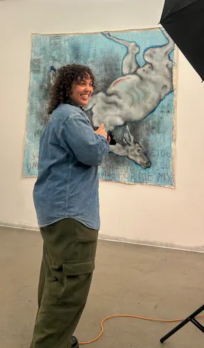 Portrait of student: Kit Bradley