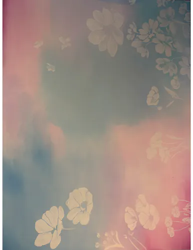 Daydreaming is a piece that brings my dreams onto the canvas. Here, I have collected a series of dreams and blended them together to create a light and airy quality to my paint. Dreams can be heavy and intense, but in this piece, I chose to focus on the calm, bright side, where imagination floats freely and possibilities feel endless.