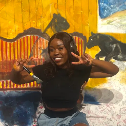 Portrait of student: Macdalah Frederic Fry
