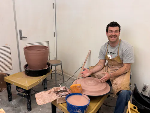 Portrait of student: Jesse Kane