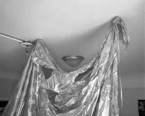 Untitled, 2023, Monochromatic Inkjet Print, 32” x 40”