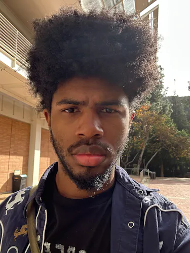 Portrait of student: Nkosi Jelani Nesmith-Nelson