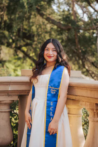 Portrait of student: Juley Elisabeth Arias