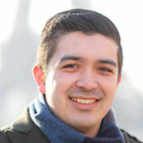 Portrait of student: Luke Thomas Fiederer