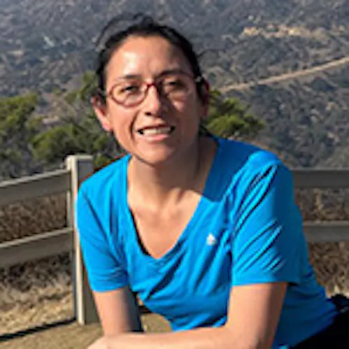 Portrait of student: Ena Carolina Yanchapaxi