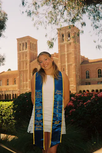 Portrait of student: Olivia Rose Fragner