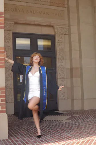 Portrait of student: Marcella Thile