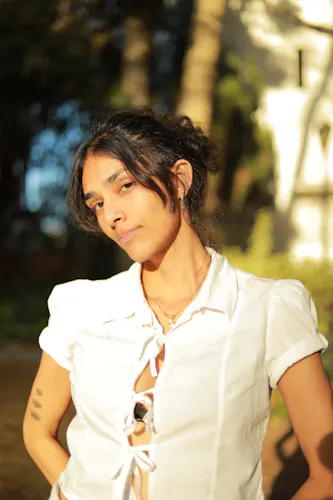 Portrait of student: Gurmukhi Desai Bevli