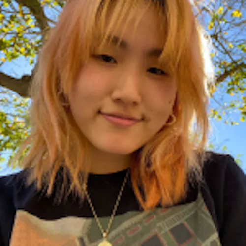 Portrait of student: Nooree Han