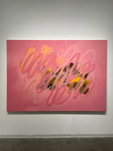 Lush Singularity, Oil on Canvas 60” x 72” 2025