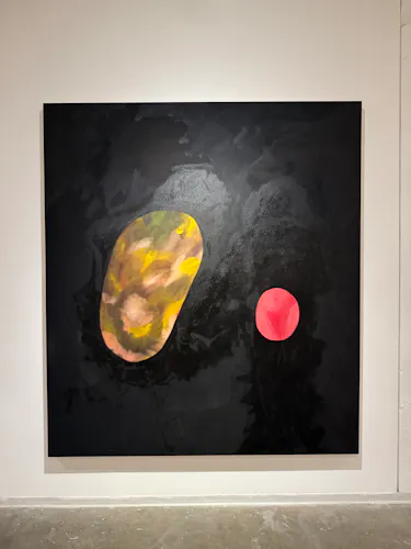 One, Oil on Canvas 72” x 84” 2025